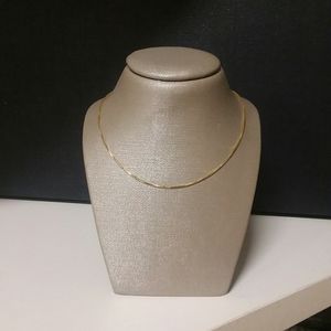 Genuine 20 Inch Gold Plated Box Chain